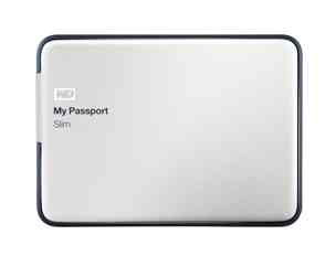 Western Digital My Passport Slim 1tb